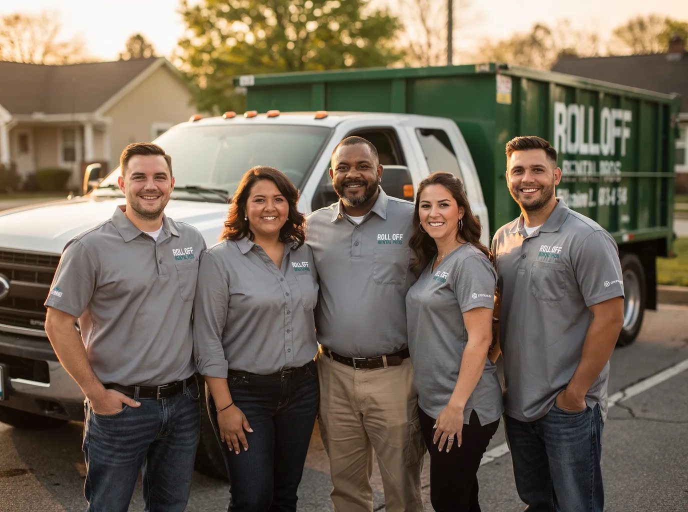 Roll Off Dumpster Rental company in Brunswick, ME